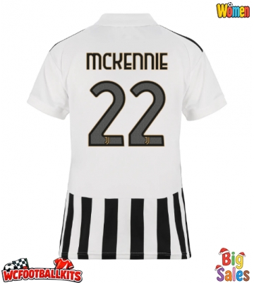 Juventus Weston McKennie #22 Replica Home Stadium Shirt for Women 2026-27 Short Sleeve
